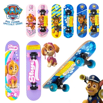 PAW Patrol Скейтборд за момчета и момичета, това е детска играчка, Кавайный четырехколесный скейтборд за начинаещи, Малка скейтборд, сладки бебешки играчки, подарък за рожден Ден