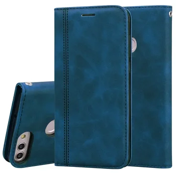 За Huawei P Smart Case Магнитен кожен портфейл с панти капак за карти Калъф за телефон за Huawei P30 P40 pro Покритие на Корпуса