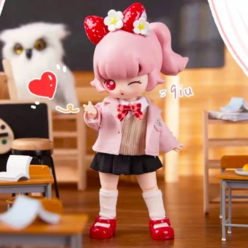 Teennar School Sweetheart JK Series OB11 1/12 Bjd Кукли Blind Mystery Box Box Играчки, прекрасно аниме, фигури, декорации, колекция от подаръци