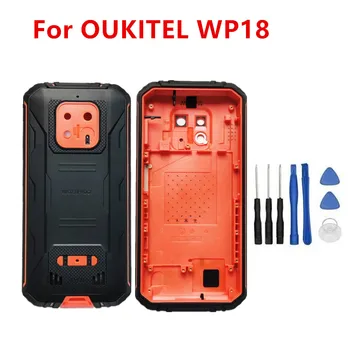 Нов Оригинален За OUKITEL WP18 5,93-инчов Защитен Задния Капак на Отделението за батерията, Корпус, Здрава Мобилна Рамка За Oukitel WP18