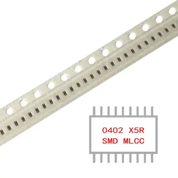 МОЯТА ГРУПА 100ШТ Керамични кондензатори SMD MLCC CER 0.015 ICF 10V X5R 0402 в наличност