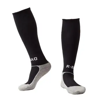 Футболни чорапи за момчета, бейзболни чорапи за софтбол, футболни чорапи с хавлиена кърпа, детски футболни чорапи, детски обикновена чорапи над коляното, дълги футболни чорапи