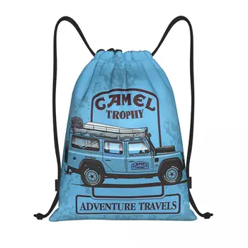 Camel Trophy Defender 110, чанта за съвсем малък, дамски Мъжки сгъваема спортна чанта за фитнес, раници за съхранение пазаруване