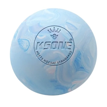Масажна топка за лакросса 10X KSONE-Преносим топка за фитнес-Валяк за масаж на мускулите-Релаксираща Мека масажна топка 4