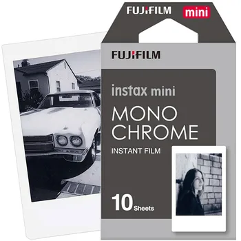 10 Листа моно филм Fujifilm Instax Mini камера за миг печат Mini 9 8 7 секунди 7 50-те 50i 90 25