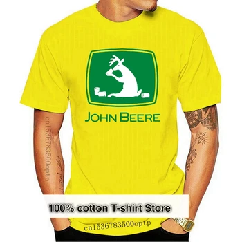 Нова тениска John категории: бира Deere Parody Beer Vintage Cool Gift Tee 235