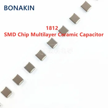 10шт 1812 273K 27NF 27NF 1000V 10% X7R 4532 SMD-чип Многослойни керамични кондензатори