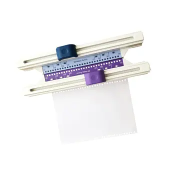 30-луночная двухтактная машина за непрекъснато пробиване на хартия с формат А4 / WA /А5, многофункционална машина за пробиване на хартия с отрывными листа