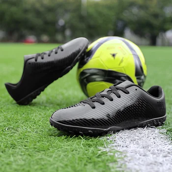 Детски футболни обувки, Детски футболни обувки Маратонки за момчета, Спортни обувки за тенис на закрито футболни обувки мъжки обувки