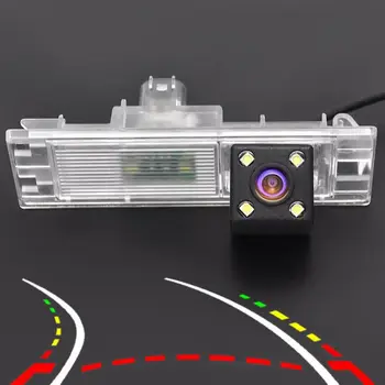 CCD Интелектуална Динамична Камера за Задно виждане за Проследяване на Траекторията на Движение на BMW 6/1 Series F20 F21 M6 E63 E64 M6 F06 Mini Clubman Parking Cam