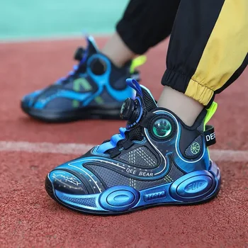 Маратонки за момичета 2023, Новата модерна детска ежедневни спортни обувки, нескользящие маратонки за тийнейджъри 30-40 години, детски обувки унисекс