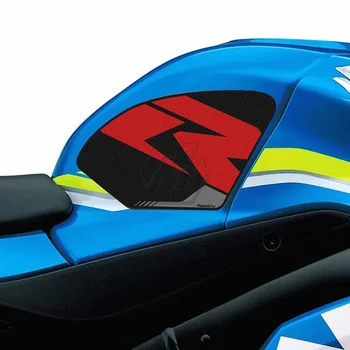 За SUZUKI GSX-R1000 GSXR 1000 2017-2022 Стикер Мотоциклетът Тампон Върху Страничната резервоар за Защита на Капачката на Коляното устойчива на плъзгане