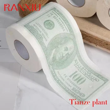 Обичай Фабрично поръчка OEM Смываемая Тъкан от дървесна маса, Влажна Тоалетна хартия за почистване на Тоалетна хартия за Еднократна употреба печат ISO9