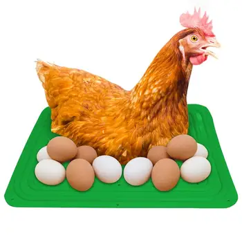 Подплата За Пилешки Гнезда Силиконови Миещи Се Постелки За Пилешки Гнезда Против Хлъзгане, Втулки За Пилешки Скворечников За Снася Яйца Аксесоари За Домашни Птици