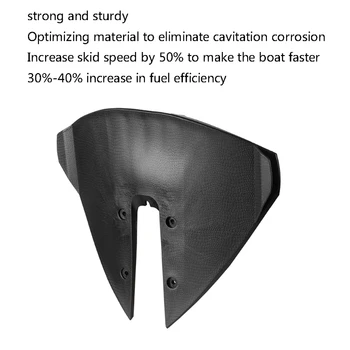 Стабилизатор на кораби на подводни криле Трайни морски ребра стабилизатор за яхтено прекъсвач
