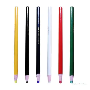 M17F 12шт Отклеивающиеся порцеланови маркери Смазочни моливи за механична маркировка восъчен молив
