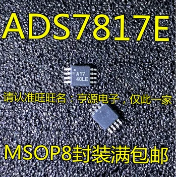 оригинален нов 5шт ADS7817 ADS7817E на чип за цифров преобразувател A17 MSOP-8 със сито печат A17