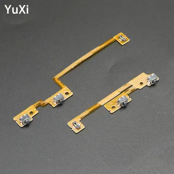 YUXI 1 комплект За Новата Конзола 3DS L R Ключ Гъвкав Кабел За Новата конзола 3DS LL Наляво Надясно LR ZR ZL Бутон за Превключване Гъвкав кабел