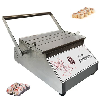 Нова Ръчна машина за приготвяне на суши, машина за листове суши, търговска машина за фрезоване на оризови топки от морски водорасли